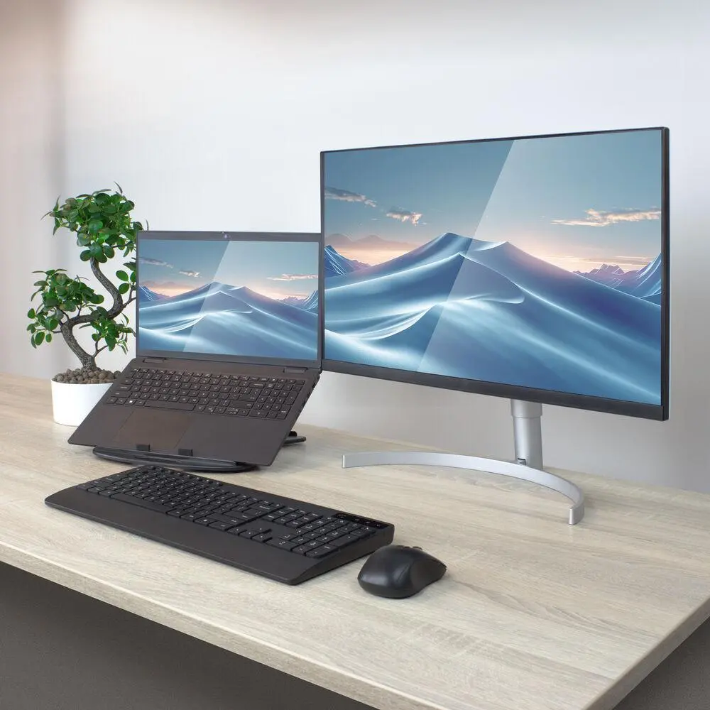 Suport pliabil ușor pentru laptop ACT AC8150, 7 poziții, Negru - image 11