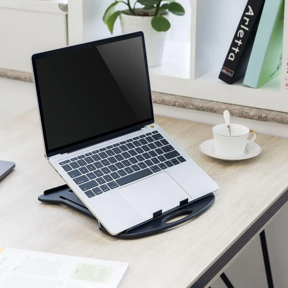 Αναδιπλούμενη ελαφριά βάση για laptop ACT AC8150, 7 θέσεις, Μαύρο - image 9