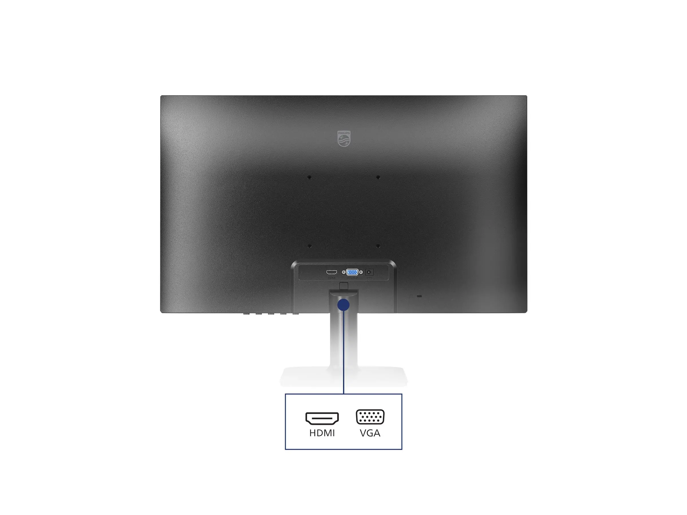 Монитор, Philips 24E2N1110, 23.8" IPS WLED, 1920x1080@120Hz, 4ms GtG, 1ms MPRT, 300cd m/2, 1500:1, Mega Infinity DCR, Adaptive Sync, FlickerFree, LowBlue Mode, Tilt, D-SUB, HDMI - image 1
