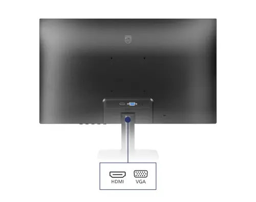 Монитор, Philips 24E2N1110, 23.8" IPS WLED, 1920x1080@120Hz, 4ms GtG, 1ms MPRT, 300cd m/2, 1500:1, Mega Infinity DCR, Adaptive Sync, FlickerFree, LowBlue Mode, Tilt, D-SUB, HDMI - image 2