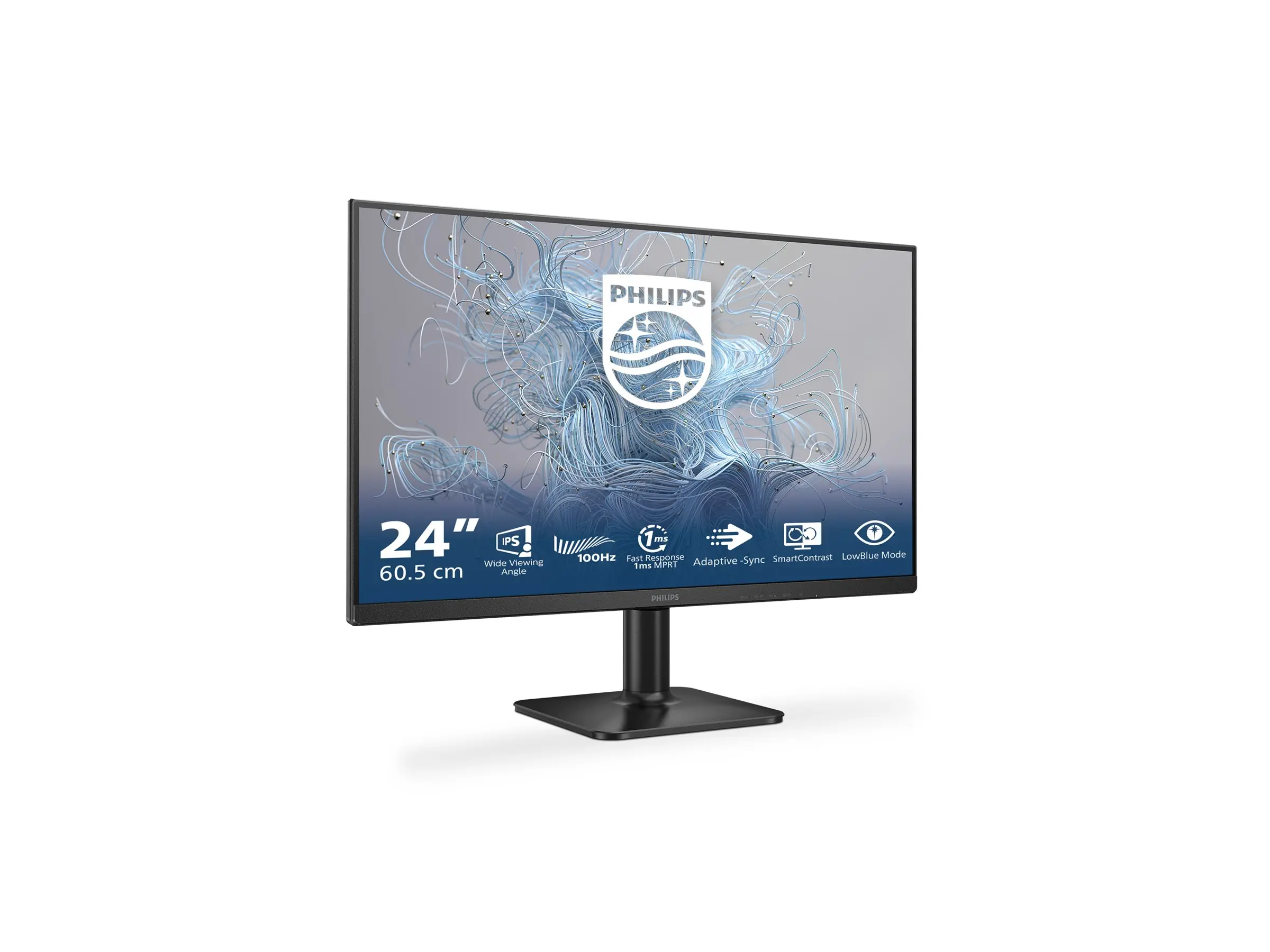 Монитор, Philips 24E2N1110, 23.8" IPS WLED, 1920x1080@120Hz, 4ms GtG, 1ms MPRT, 300cd m/2, 1500:1, Mega Infinity DCR, Adaptive Sync, FlickerFree, LowBlue Mode, Tilt, D-SUB, HDMI - image 8