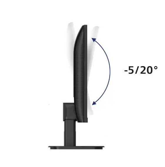 Монитор, Philips 24E1N1200A, 23.8" IPS WLED, 1920x1080@120Hz, 4ms GtG, 1ms MPRT, 300cd m/2, 1500:1, Mega Infinity DCR, Adaptive Sync, FlickerFree, LowBlue Mode, 2Wx2, Tilt, D-SUB, HDMI, DP - image 6