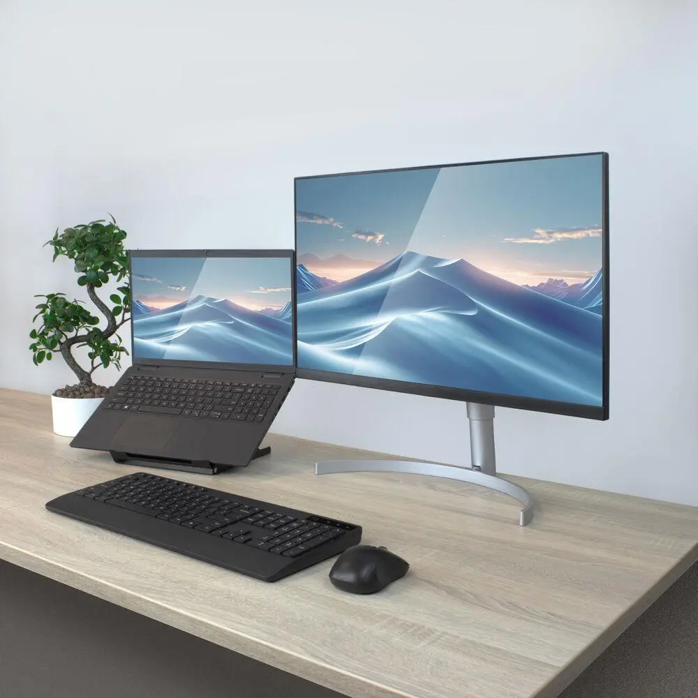 Suport pliabil pentru laptop ACT AC8145, 5 poziții, Negru - image 10