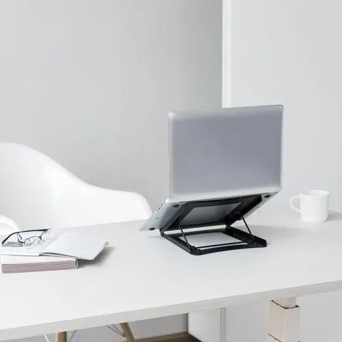 Suport pliabil pentru laptop ACT AC8145, 5 poziții, Negru - 8