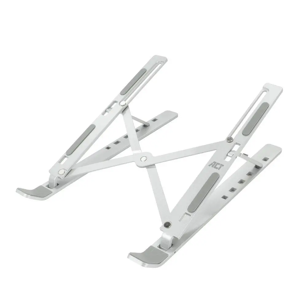 Suport pliabil din aluminiu pentru laptop ACT AC8120, 6 poziții