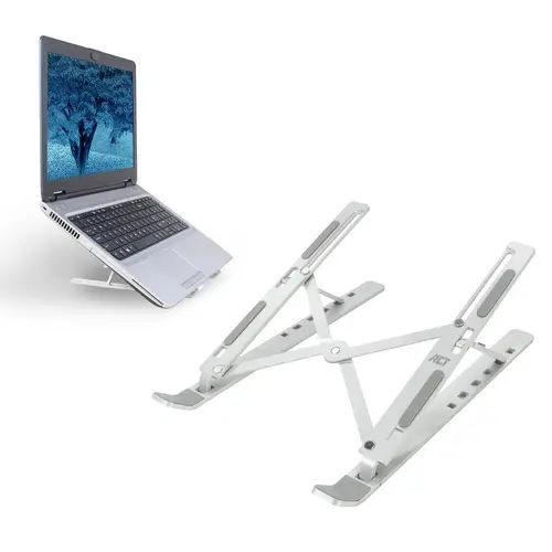 Suport pliabil din aluminiu pentru laptop ACT AC8120, 6 poziții - 2