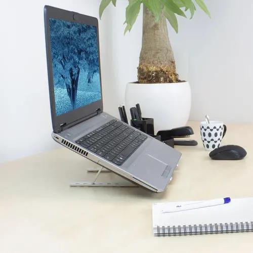 Πτυσσόμενη αλουμινένια βάση για laptop ACT AC8120, 6 θέσεις - 4