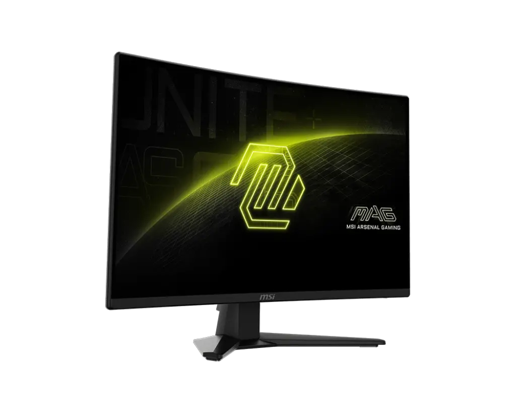 Монитор, MSI MAG 274CXF, 27", 0.5ms, 280Hz, Rapid VA, 1920x1080 (FHD), 16:9, CURVE 1500R, FreeSync Premium, 92.2% DCI-P3, AG, HDR Ready, 300 nits, 4000:1, DCR 100M:1, DP(1.2a), 2xHDMI 2.0b, Tilt, VESA, Black, 3.4kg - image 1