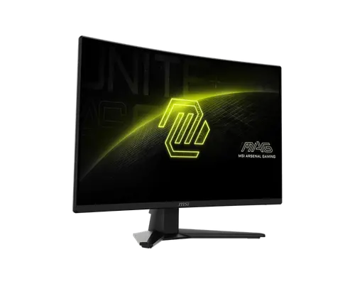 Монитор, MSI MAG 274CXF, 27", 0.5ms, 280Hz, Rapid VA, 1920x1080 (FHD), 16:9, CURVE 1500R, FreeSync Premium, 92.2% DCI-P3, AG, HDR Ready, 300 nits, 4000:1, DCR 100M:1, DP(1.2a), 2xHDMI 2.0b, Tilt, VESA, Black, 3.4kg - image 1