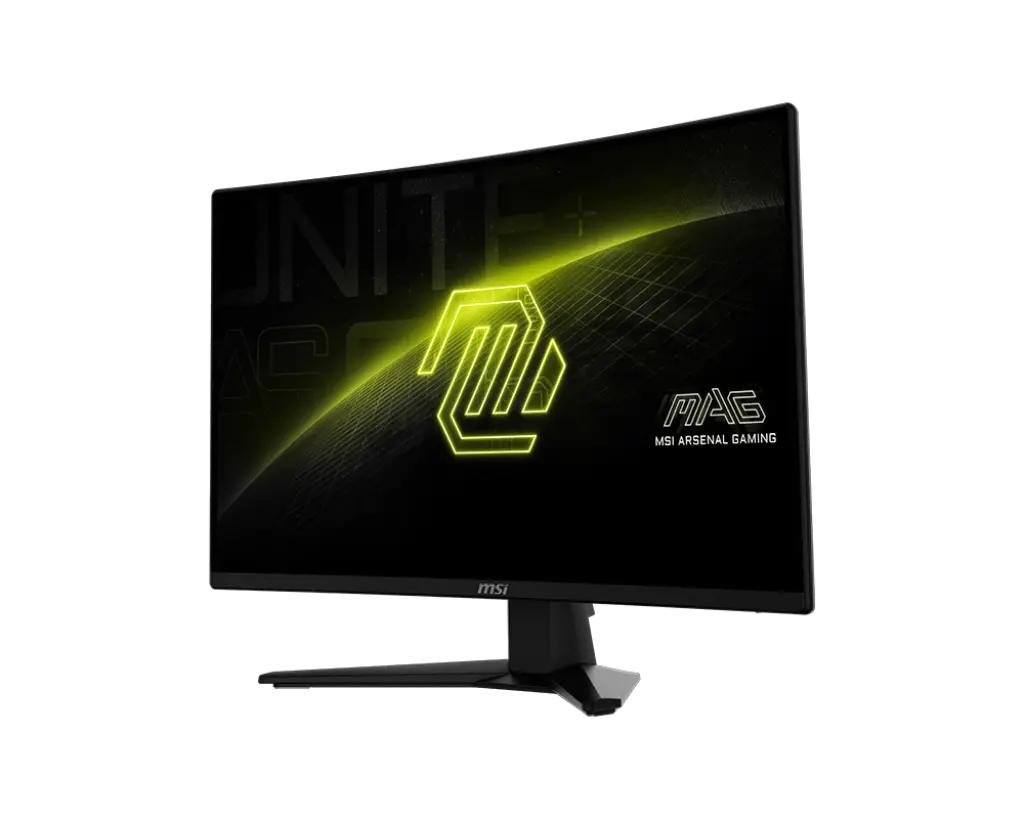 Монитор, MSI MAG 274CXF, 27", 0.5ms, 280Hz, Rapid VA, 1920x1080 (FHD), 16:9, CURVE 1500R, FreeSync Premium, 92.2% DCI-P3, AG, HDR Ready, 300 nits, 4000:1, DCR 100M:1, DP(1.2a), 2xHDMI 2.0b, Tilt, VESA, Black, 3.4kg - image 2