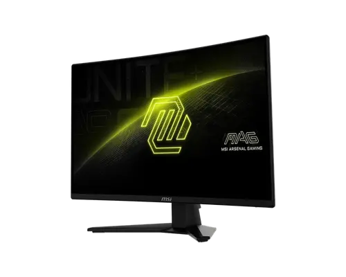 Монитор, MSI MAG 274CXF, 27", 0.5ms, 280Hz, Rapid VA, 1920x1080 (FHD), 16:9, CURVE 1500R, FreeSync Premium, 92.2% DCI-P3, AG, HDR Ready, 300 nits, 4000:1, DCR 100M:1, DP(1.2a), 2xHDMI 2.0b, Tilt, VESA, Black, 3.4kg - image 2