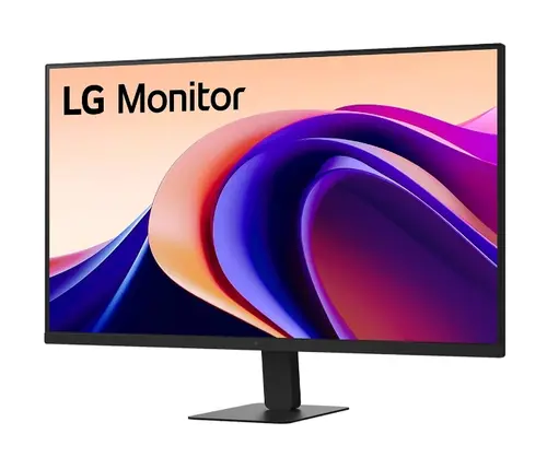Монитор, LG 32U631A-B, 31.5" QHD LED AG, IPS, 100Hz, 5ms, 250 cd/m2, 1000:1, QHD (2560 x 1440), sRGB 99% , HDR 10, USB-C (PD 15W), HDMI, LG Switch, Dynamic Action Sync, Reader mode, Headphone out, Tilt, Black - image 1