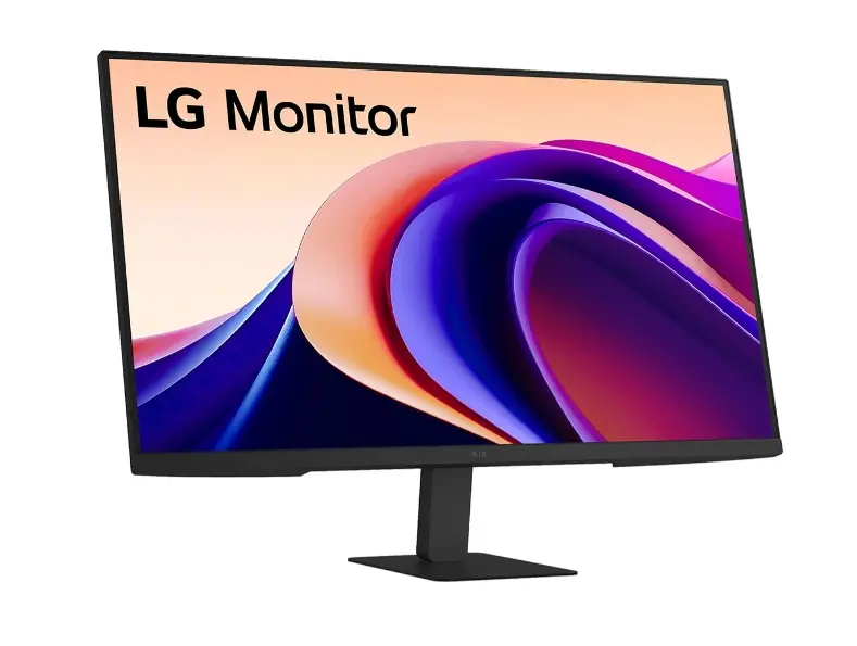 Monitor, LG 32U631A-B, 31.5" QHD LED AG, IPS, 100Hz, 5ms, 250 cd/m2, 1000:1, QHD (2560 x 1440), sRGB 99% , HDR 10, USB-C (PD 15W), HDMI, LG Switch - image 3