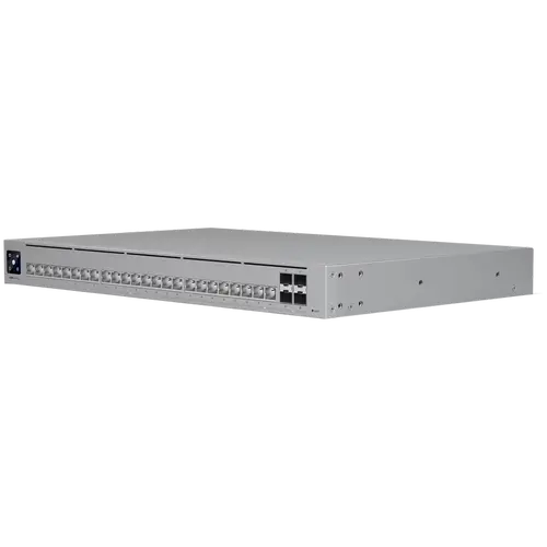 Ubiquiti Layer 3 Etherlighting switch USW-PRO-HD-24-EU, (22) 2.5 GbE, (2) 10 GbE ports, (4) 10G SFP+ ports. DC power backup ready - image 1
