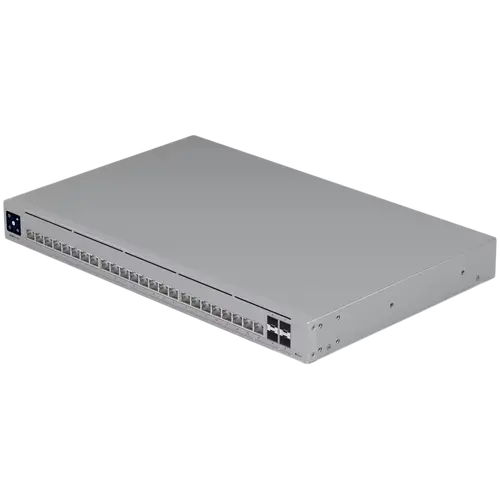 Ubiquiti Layer 3 Etherlighting switch USW-PRO-HD-24-EU, (22) 2.5 GbE, (2) 10 GbE ports, (4) 10G SFP+ ports. DC power backup ready - image 2