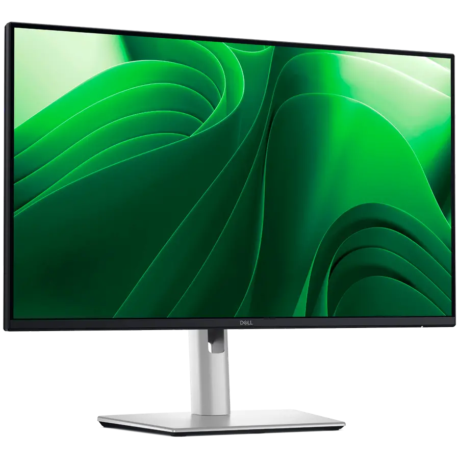 Monitor Dell Pro 24 Plus P2425D, 2560x1440, QHD, 100Hz, IPS Antiglare, 16:9, 1500:1, 350 cd/m2, 8ms/5ms, 178/178, DP, HDMI, USB-C, USB-B, 3xUSB-A, Tilt, Swivel, Pivot, Height Adjust, 3Y - image 1