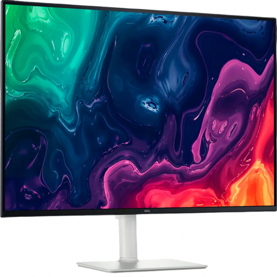 Dell 32 Plus 4K Monitor - S3225QS 31.5" UHD 3840x2160 120Hz, AMD FreeSync Premium, 99% sRGB (CIE 1931), 95% DCI-P3 (CIE 1976), 139 PPI, 16:09, VA, AG, 300 cd/m2, 3000:1, 178/178, 4ms/5ms/8ms, DP, HDMI, Dual 10W speakers, Height, Slant, Tilt - image 1