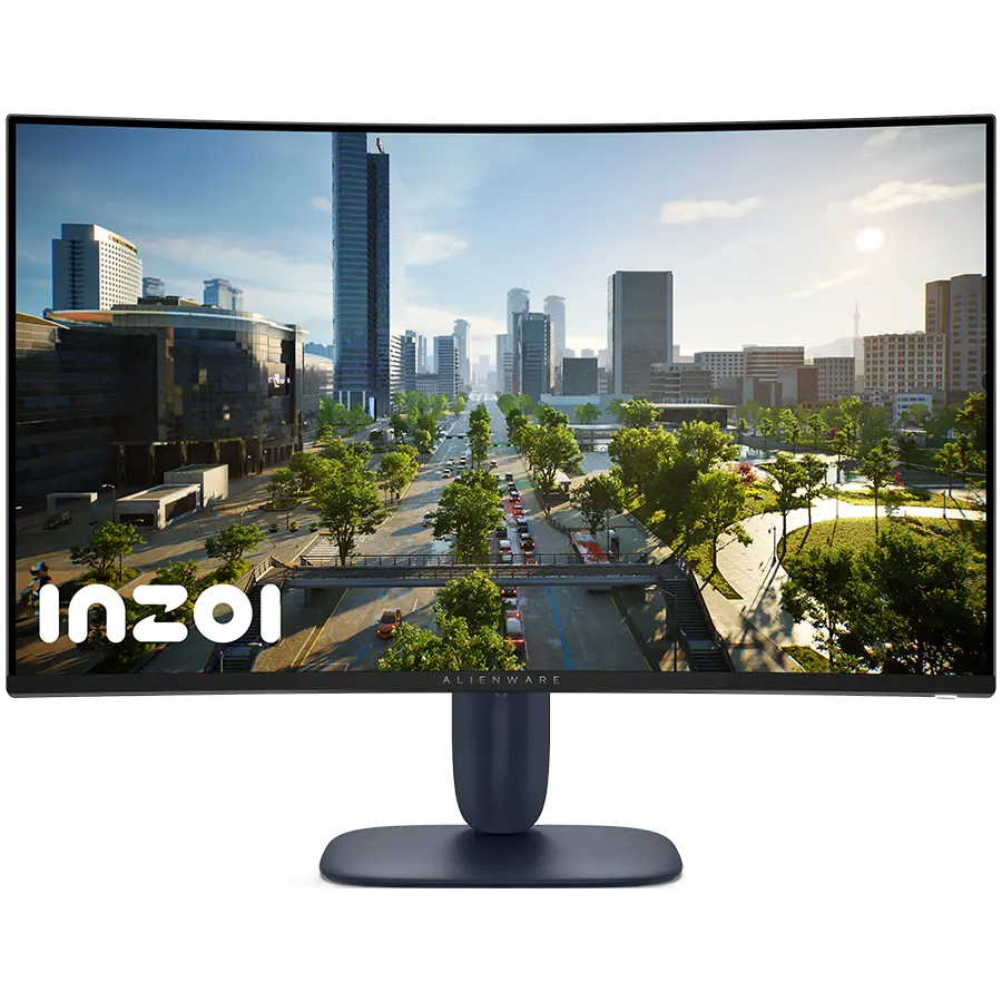 Dell Alienware AW3225DM Gaming Monitor, 32"(31.5") WQHD 2560x1440 180Hz, 95% DCI-P3 (CIE 1976), 400 cd/m2, 3000:1, 1ms, 178/178, 1xDP 1.4, 2xHDMI ports (HDCP 1.4 & 2.3), 1xUSB Type-B up, 2xUSB Type-A down, Height, Tilt