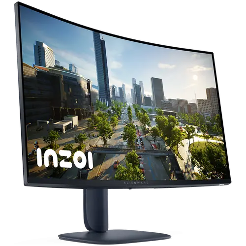 Dell Alienware AW3225DM Gaming Monitor, 32"(31.5") WQHD 2560x1440 180Hz, 95% DCI-P3 (CIE 1976), 400 cd/m2, 3000:1, 1ms, 178/178, 1xDP 1.4, 2xHDMI ports (HDCP 1.4 & 2.3), 1xUSB Type-B up, 2xUSB Type-A down, Height, Tilt - image 1