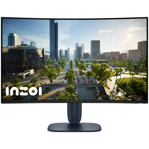 Dell Alienware AW3225DM Gaming Monitor, 32"(31.5") WQHD 2560x1440 180Hz, 95% DCI-P3 (CIE 1976), 400 cd/m2, 3000:1, 1ms, 178/178, 1xDP 1.4, 2xHDMI ports (HDCP 1.4 & 2.3), 1xUSB Type-B up, 2xUSB Type-A down, Height, Tilt