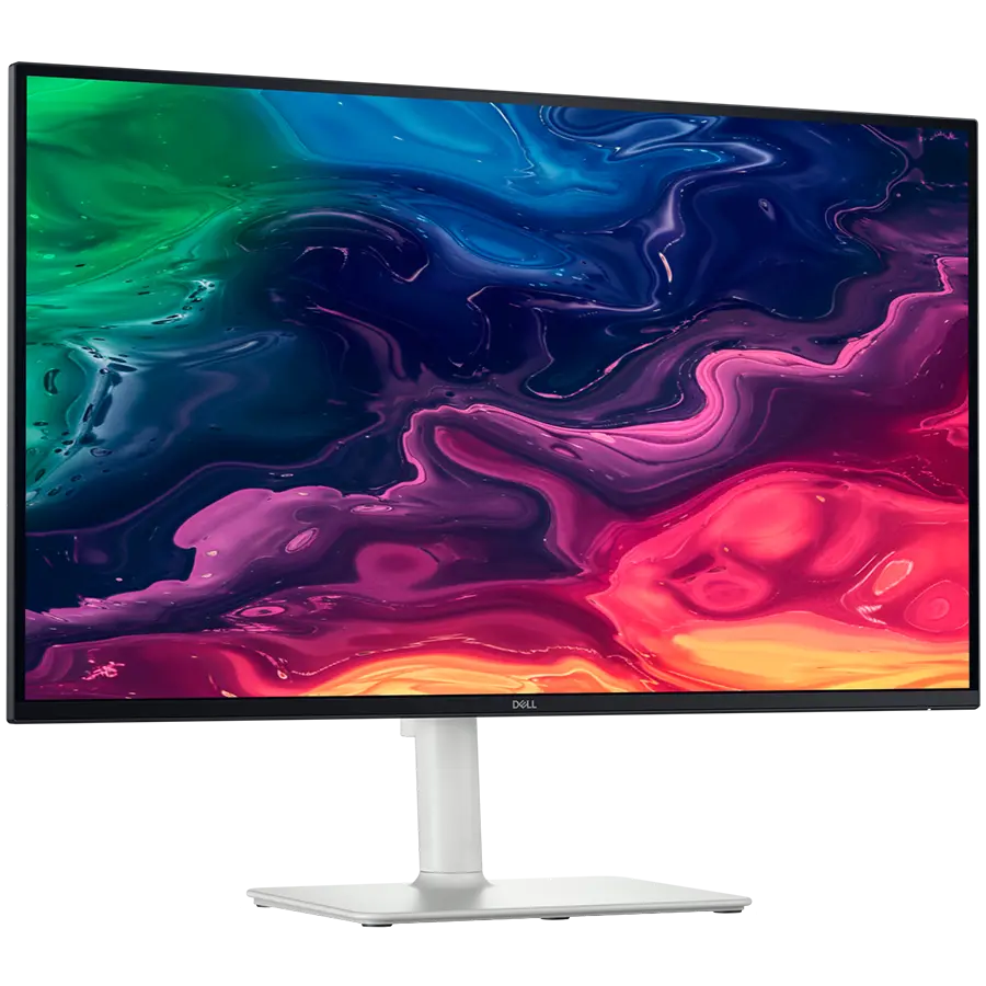 Dell 27 Plus 4K USB-C Monitor - S2725QC 27" UHD 3840x2160 120Hz, AMD FreeSync Premium, 99% sRGB (CIE 1931), 163 PPI, 16:9, IPS, AG, 350 cd/m2, 1500:1, 178/178, 4ms/5ms/8ms, HDMI, USB, USB-C, Dual 5W speakers, Height, Swivel, Tilt, Pivot - image 1