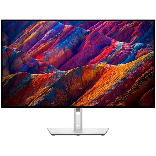 Dell 27 Plus 4K USB-C Monitor - S2725QC 27" UHD 3840x2160 120Hz, AMD FreeSync Premium, 99% sRGB (CIE 1931), 163 PPI, 16:9, IPS, AG, 350 cd/m2, 1500:1, 178/178, 4ms/5ms/8ms, HDMI, USB, USB-C, Dual 5W speakers, Height, Swivel, Tilt, Pivot