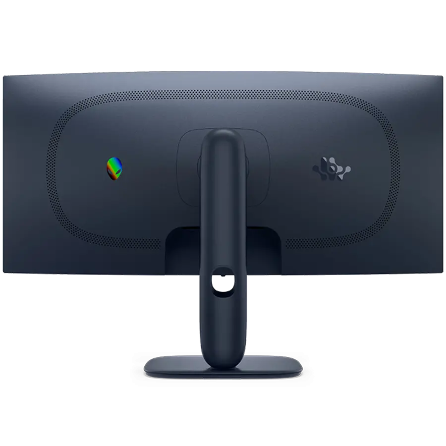 DELL Alienware 34 Curved Gaming Monitor AW3425DWM, 34" WQHD 3440x1440 at 180Hz, 21:9, 95% DCI-P3 (CIE 1976), 1 ms, 400 cd/m2(peak), 3000:1, 1.07 billion colours, 178/178, 2xHDMI, DP 1.4, USB 5Gbps Type-A,1 USB 5Gbps Type-B, Height, tilt, VESA - image 2
