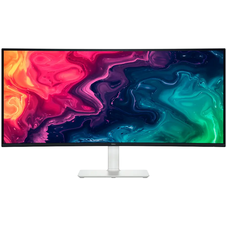 Dell 34 Plus USB-C Curved Monitor - S3425DW 34" UW-QHD 3440x1440 120Hz, AMD FreeSync Premium, 95% DCI-P3 (CIE 1976), 99% sRGB (CIE 1931), 109 PPI, 21:9, VA, AG, 300 cd/m2, 3000:1, 178/178, 1ms/3ms/5ms, HDMI, USB-C, USB , Height, Slant, Tilt