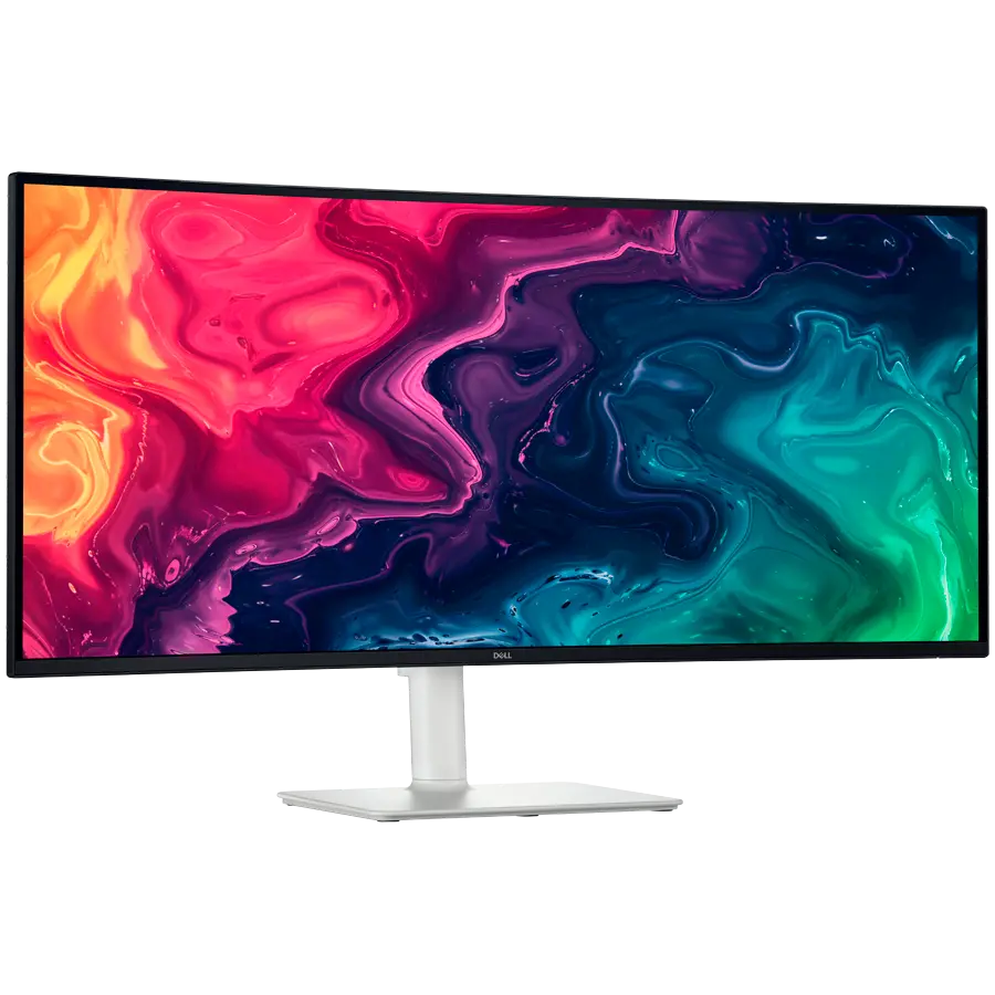 Dell 34 Plus USB-C Curved Monitor - S3425DW 34" UW-QHD 3440x1440 120Hz, AMD FreeSync Premium, 95% DCI-P3 (CIE 1976), 99% sRGB (CIE 1931), 109 PPI, 21:9, VA, AG, 300 cd/m2, 3000:1, 178/178, 1ms/3ms/5ms, HDMI, USB-C, USB , Height, Slant, Tilt - image 1