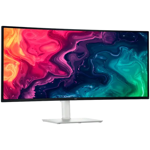 Dell 34 Plus USB-C Curved Monitor - S3425DW 34" UW-QHD 3440x1440 120Hz, AMD FreeSync Premium, 95% DCI-P3 (CIE 1976), 99% sRGB (CIE 1931), 109 PPI, 21:9, VA, AG, 300 cd/m2, 3000:1, 178/178, 1ms/3ms/5ms, HDMI, USB-C, USB , Height, Slant, Tilt - image 1