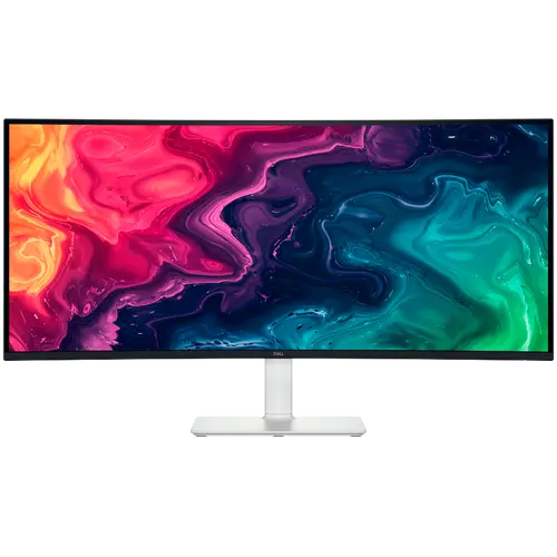 Dell 34 Plus USB-C Curved Monitor - S3425DW 34" UW-QHD 3440x1440 120Hz, AMD FreeSync Premium, 95% DCI-P3 (CIE 1976), 99% sRGB (CIE 1931), 109 PPI, 21:9, VA, AG, 300 cd/m2, 3000:1, 178/178, 1ms/3ms/5ms, HDMI, USB-C, USB , Height, Slant, Tilt