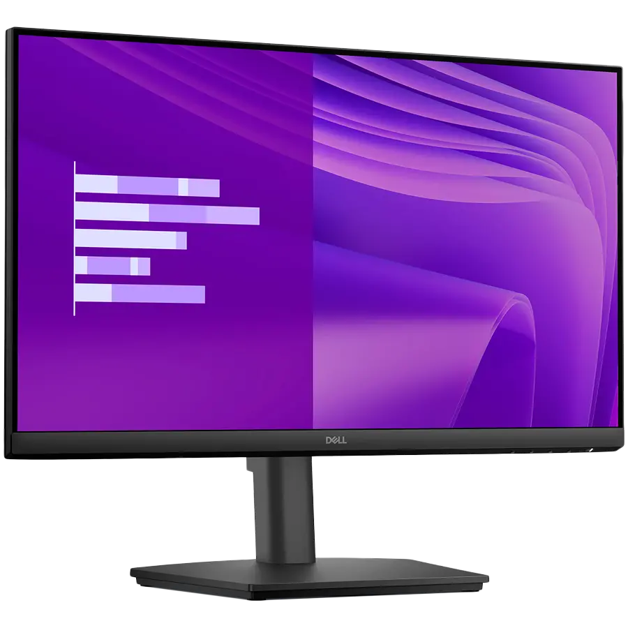 Dell Pro 24 Adjustable Stand Monitor - E2425HSM 23.8" FHD 1920x1080 100Hz, 72% NTSC (CIE 1931), 93 PPI, 16:9, IPS, AG, 250 cd/m2, 1000:1, 178/178, 5ms/8ms, DP, HDMI, VGA, Dual 2W speakers, Height, Swivel, Tilt, Pivot - image 1