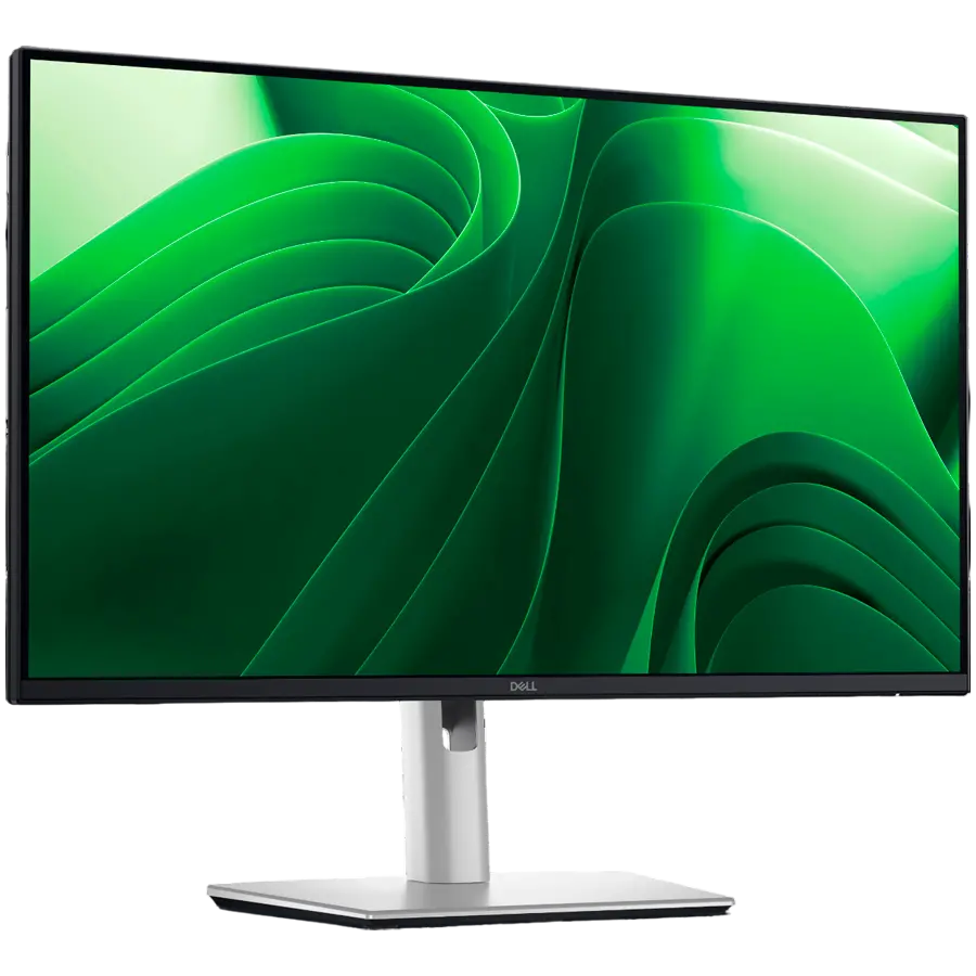 Dell Pro 24 Plus QHD USB-C Hub Monitor P2425DE 23.8" 2560x1440 100Hz, 99% sRGB(CIE 1931), 123 PPI, 16:09, IPS, AG, 350 cd/m2, 1500:1, 178/178, 5ms/8ms, DP, HDMI, USB Type-A, USB-C, RJ45, Height, Swivel, Tilt, Pivot - image 1