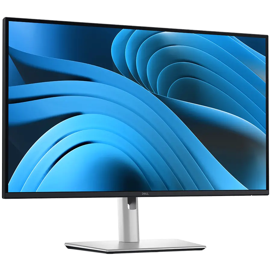 Dell Pro 27 Plus 4K USB-C Hub Monitor P2725QE 27.0" 3840x2160 100Hz, 99% sRGB(CIE 1931), 163PPI, 16:9, IPS, AG, 350 cd/m2, 1500:1, 178/178, 5ms/8ms, DP, HDMI, USB Type-A, USB, USB-C, RJ45, Height, Swivel, Tilt, Pivot - image 1