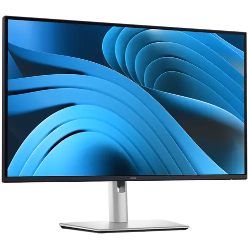 Dell Pro 27 Plus 4K USB-C Hub Monitor P2725QE 27.0" 3840x2160 100Hz, 99% sRGB(CIE 1931), 163PPI, 16:9, IPS, AG, 350 cd/m2, 1500:1, 178/178, 5ms/8ms, DP, HDMI, USB Type-A, USB, USB-C, RJ45, Height, Swivel, Tilt, Pivot - image 1