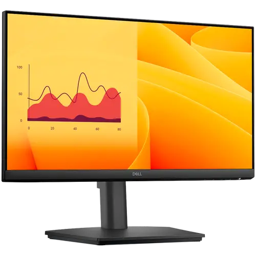 Dell Pro 22 Adjustable Stand Monitor - E2225HSM 21.5" FHD 1920x1080 100Hz, 72% NTSC (CIE 1931), 103 PPI, 16:9, VA, AG, 250 cd/m2, 3000:1, 178/178, 5ms/8ms, DP, HDMI, VGA, Dual 2W speakers, Height, Swivel, Tilt, Pivot - image 1
