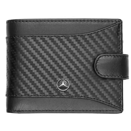 Portofel pentru bărbați SILVER FLAME cu logo Mercedes - 1
