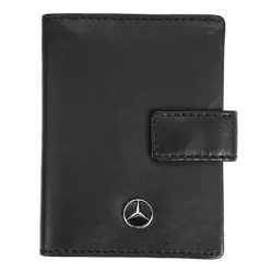 Картодържател SILVER FLAME с лого на Mercedes