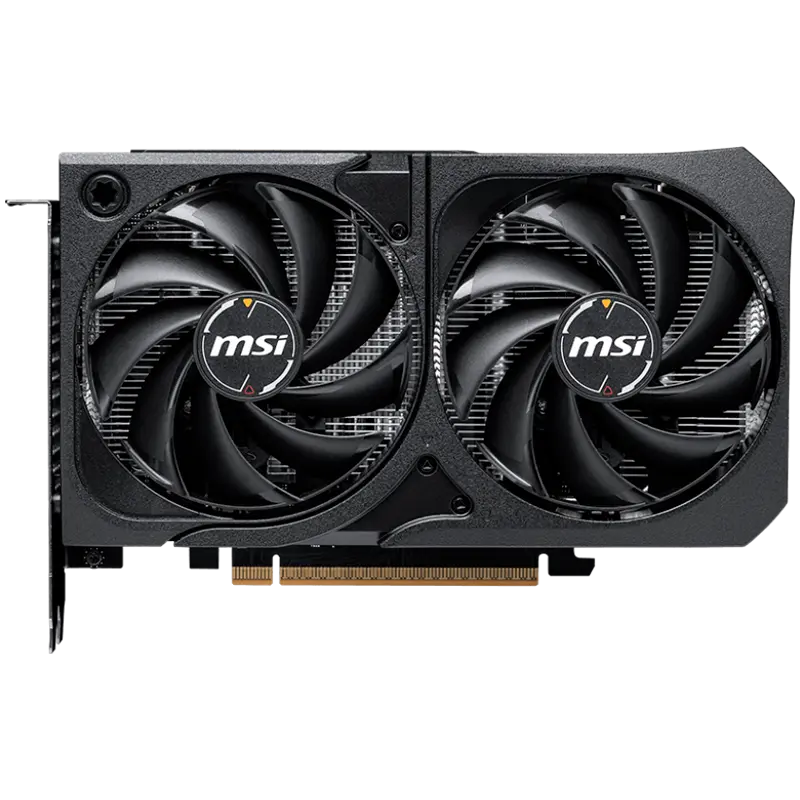 MSI Video Card NVIDIA GeForce RTX 5060 8G SHADOW 2X OC, 8GB GDDR7, 128-bit, 2535 MHz Boost, 3840 CUDA Cores, PCIe 5.0 (x8), 3x DP 2.1b, HDMI 2.1b, RAY TRACING, Dual Fan, 145W TDP, 8-pin PCIe Power, G-SYNC, 2-Slot, 3Y - image 1