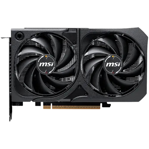 MSI Video Card NVIDIA GeForce RTX 5060 8G SHADOW 2X OC, 8GB GDDR7, 128-bit, 2535 MHz Boost, 3840 CUDA Cores, PCIe 5.0 (x8), 3x DP 2.1b, HDMI 2.1b, RAY TRACING, Dual Fan, 145W TDP, 8-pin PCIe Power, G-SYNC, 2-Slot, 3Y - image 1