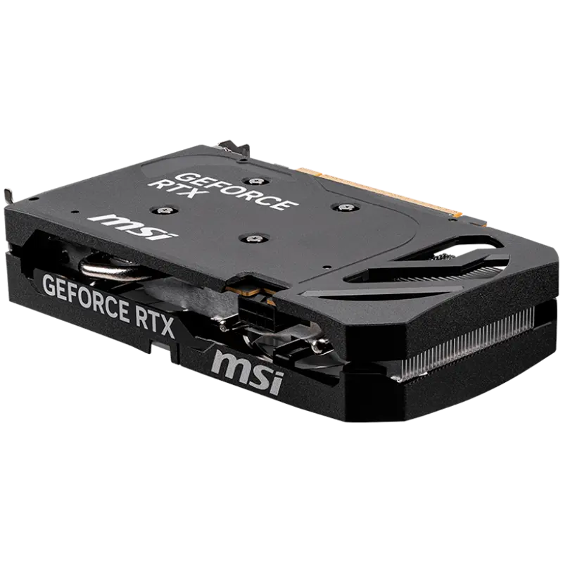MSI Video Card NVIDIA GeForce RTX 5060 8G SHADOW 2X OC, 8GB GDDR7, 128-bit, 2535 MHz Boost, 3840 CUDA Cores, PCIe 5.0 (x8), 3x DP 2.1b, HDMI 2.1b, RAY TRACING, Dual Fan, 145W TDP, 8-pin PCIe Power, G-SYNC, 2-Slot, 3Y - image 2