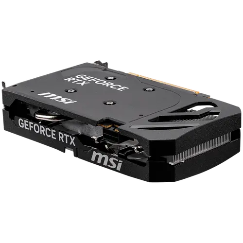 MSI Video Card NVIDIA GeForce RTX 5060 8G SHADOW 2X OC, 8GB GDDR7, 128-bit, 2535 MHz Boost, 3840 CUDA Cores, PCIe 5.0 (x8), 3x DP 2.1b, HDMI 2.1b, RAY TRACING, Dual Fan, 145W TDP, 8-pin PCIe Power, G-SYNC, 2-Slot, 3Y - image 2