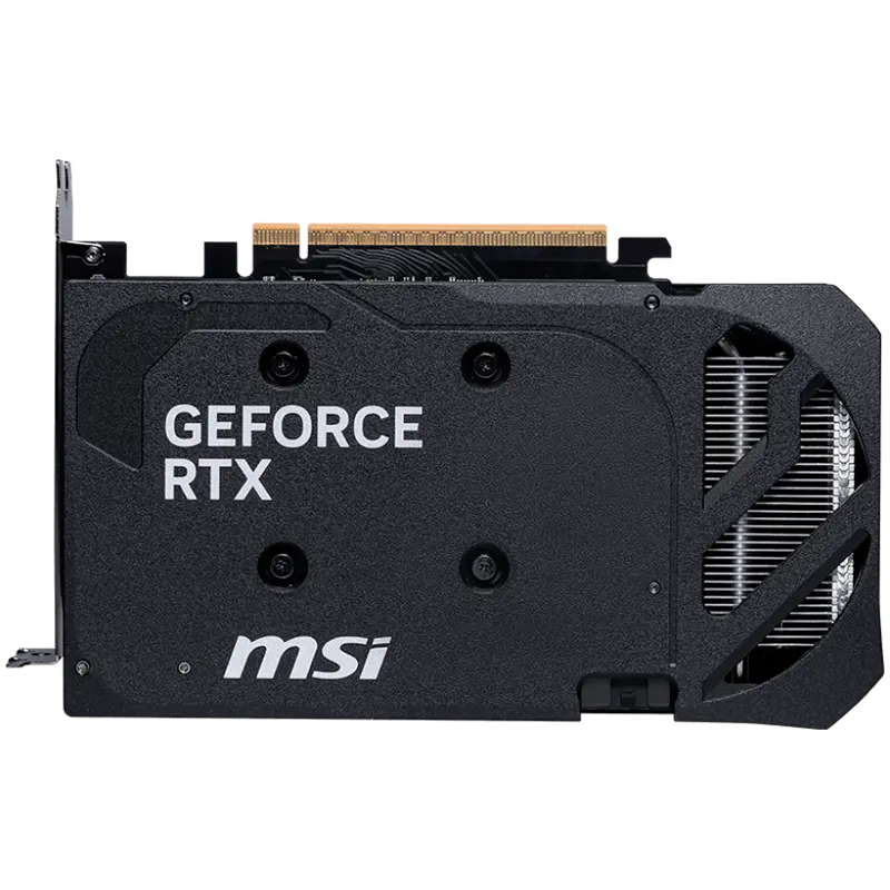 MSI Video Card NVIDIA GeForce RTX 5060 8G SHADOW 2X OC, 8GB GDDR7, 128-bit, 2535 MHz Boost, 3840 CUDA Cores, PCIe 5.0 (x8), 3x DP 2.1b, HDMI 2.1b, RAY TRACING, Dual Fan, 145W TDP, 8-pin PCIe Power, G-SYNC, 2-Slot, 3Y - image 3