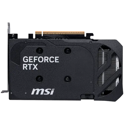 MSI Video Card NVIDIA GeForce RTX 5060 8G SHADOW 2X OC, 8GB GDDR7, 128-bit, 2535 MHz Boost, 3840 CUDA Cores, PCIe 5.0 (x8), 3x DP 2.1b, HDMI 2.1b, RAY TRACING, Dual Fan, 145W TDP, 8-pin PCIe Power, G-SYNC, 2-Slot, 3Y - image 3