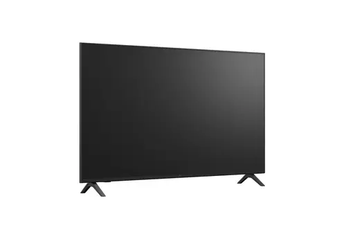 Телевизор, LG 55UA75003LA, 55" 4K UltraHD TV 4K (3840x2160), DVB-T2/C/S2, webOS 25 Smart, ThinQ AI, Alpha 7 AI Processor, WiFi, HDR10 pro, HLG, ALLM/HGiG, 4K Upscaling, AI Sound pro, Multiple View, HDMI eARC, LAN, USB, Bluetooth, Google Cast, 2 Pole Stand, Black - image 2