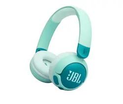Слушалки, JBL JR320BT GRN Wireless on-ear kids headphones