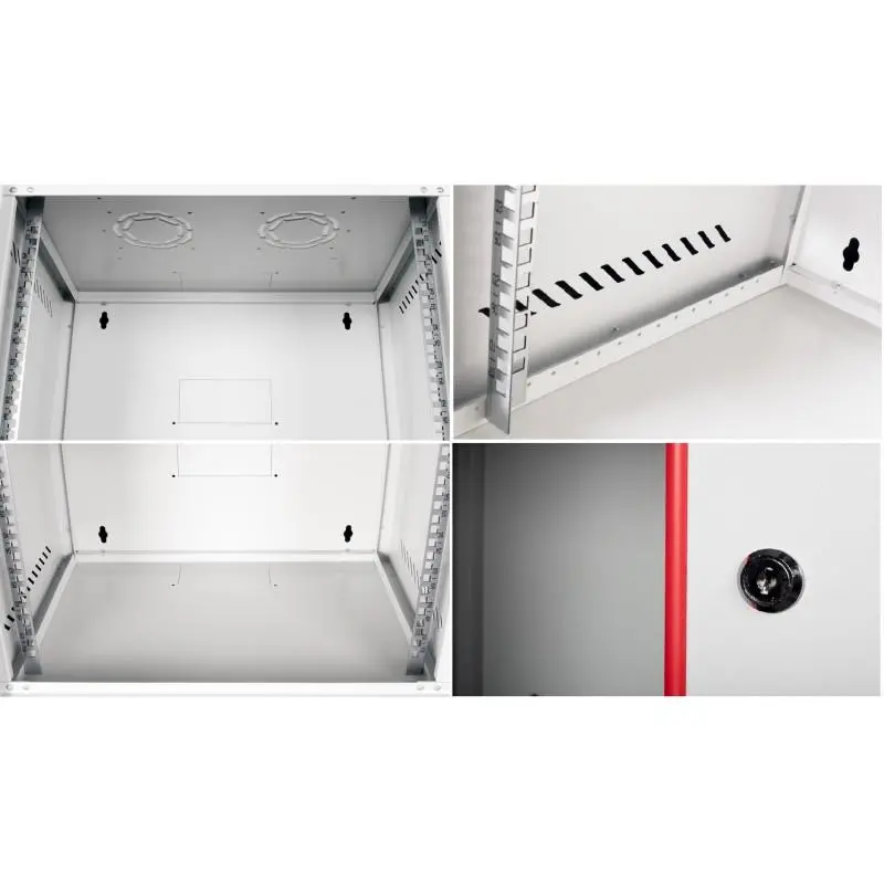 LANDE Комуникационен шкаф STB Security Box, 540x400mm, 7U , 19" - image 2
