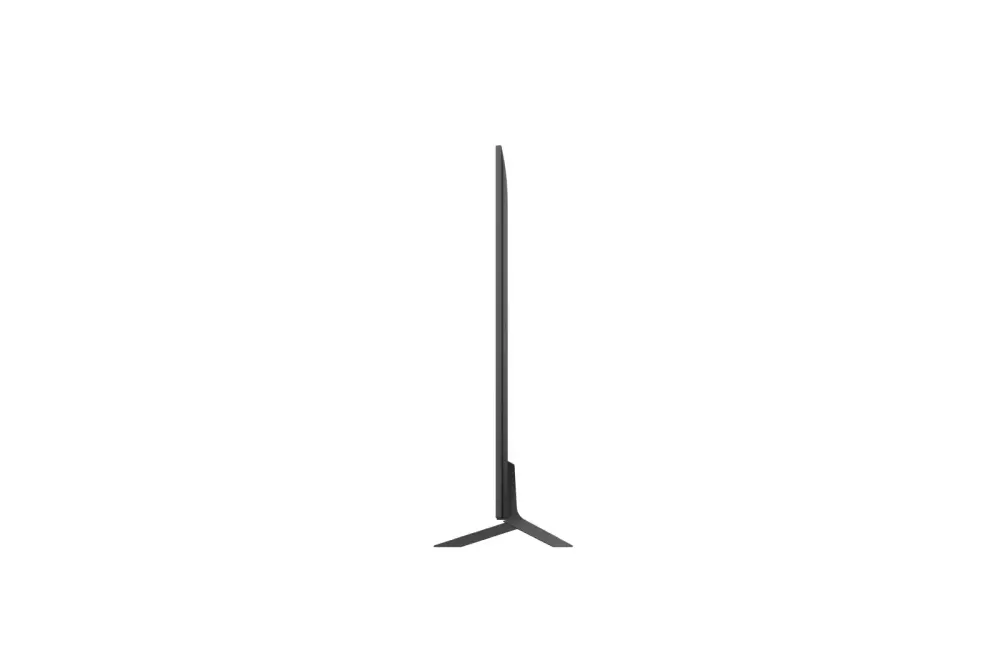Телевизор, LG 55QNED80A3A, 55" 4K QNED HDR Smart TV, 3840x2160, DVB-T2/C/S2, Alpha 7 AI Processor, HDR10 / HLG, webOS 25 ThinQ, VRR / ALLM / HGiG, 4K Upscaling, WiFi 5, Voice Controll, Bluetooth 5.1, AirPlay 2, LAN, CI, HDMI, SPDIF, Google Cast, 2 pole Stand - image 2