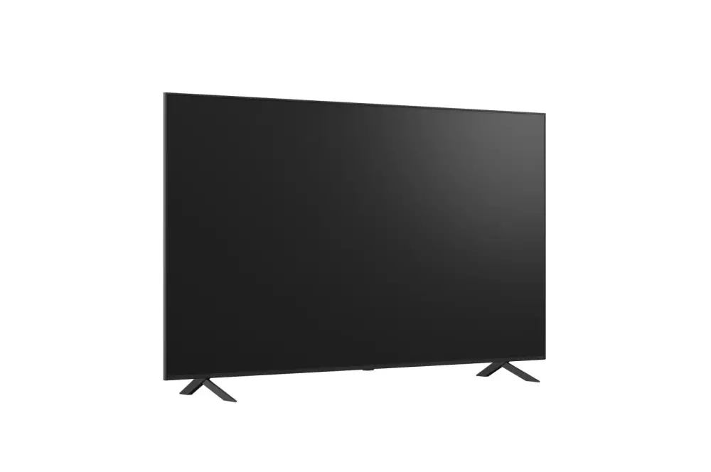 Телевизор, LG 55QNED80A3A, 55" 4K QNED HDR Smart TV, 3840x2160, DVB-T2/C/S2, Alpha 7 AI Processor, HDR10 / HLG, webOS 25 ThinQ, VRR / ALLM / HGiG, 4K Upscaling, WiFi 5, Voice Controll, Bluetooth 5.1, AirPlay 2, LAN, CI, HDMI, SPDIF, Google Cast, 2 pole Stand - image 3