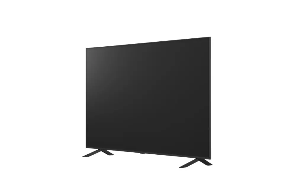 Телевизор, LG 55QNED80A3A, 55" 4K QNED HDR Smart TV, 3840x2160, DVB-T2/C/S2, Alpha 7 AI Processor, HDR10 / HLG, webOS 25 ThinQ, VRR / ALLM / HGiG, 4K Upscaling, WiFi 5, Voice Controll, Bluetooth 5.1, AirPlay 2, LAN, CI, HDMI, SPDIF, Google Cast, 2 pole Stand - image 4
